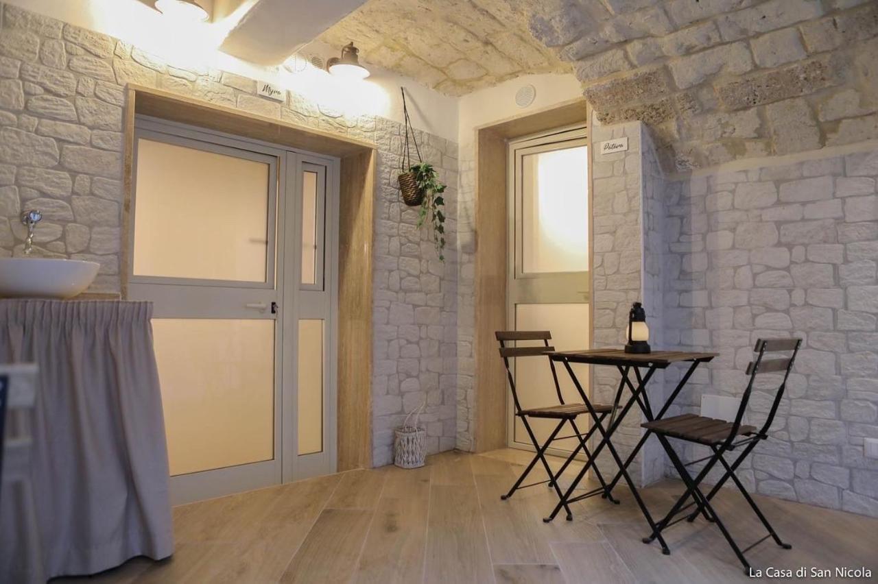 La Casa Di San Nicola Villa Bari Exterior foto